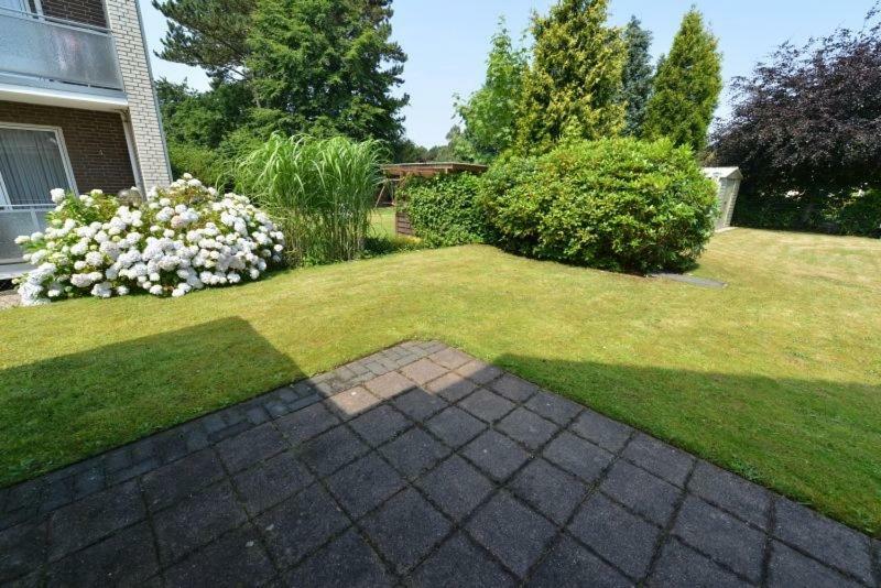 Appartementhaus Nige Ooge Ferienwohnung Nr. 3 Cuxhaven Exterior foto